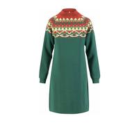 Blutsgeschwister Midi- Kleid Scandi woods in nostalgic island knit green Gr. S 356900 001243-350-1251-S 4064769865573 Blutsgeschwister S