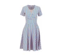 Blutsgeschwister Midi- Kleid Shalala Tralala in Color chic at the club, Gr.S 354349 001241-211-1001-S 4064769222819 Blutsgeschwister S