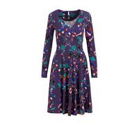 Blutsgeschwister Midi-Kleid Shalala Tralala in into the jungle, Gr. S 353670 001233-167-0762-S 4064769177614 Blutsgeschwister