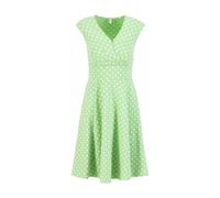 Blutsgeschwister Midi- Kleid Shalala Tralala in Love in favourite green dot Gr. S 363579 001261-341-02140-S 4069531079868 Blutsgeschwister S