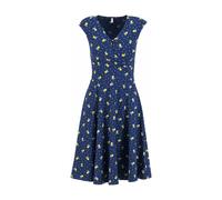 Blutsgeschwister Midi- Kleid Shalala Tralala in Love in lemon rain Gr. S 363577 001261-341-02139-S 4069531079806 Blutsgeschwister S
