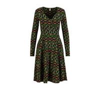 Blutsgeschwister Midi- Kleid Shalala Tralala in sweet forest Gr. S 356730 001243-220-1178-S 4064769852931 Blutsgeschwister S