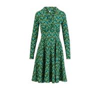 Blutsgeschwister Midi- Kleid Shalala Tralala Shawl in colorful ducky Gr. S 362626 001253-310-01888-S 4069531010625 Blutsgeschwister S