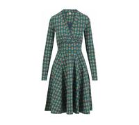 Blutsgeschwister Midi- Kleid Shalala Tralala Shawl in freezy breezy flower Gr. S 356854 001243-310-1239-S 4064769861797 Blutsgeschwister S