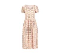 Blutsgeschwister Midi- Kleid Shape my Day in Color romantic strawberry kiss, Gr.S 354351 001241-210-1003-S 4064769222635 Blutsgeschwister S