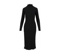 Blutsgeschwister Midi- Kleid The Bodyconscious in midnight dahlia black Gr. S 362667 001253-240-01804-S 4069531006031 Blutsgeschwister S