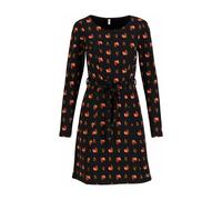 Blutsgeschwister Midi- Kleid Très Charmeuse in blackbird Gr. S 362571 001253-160-01708-S 4064769993122 Blutsgeschwister S