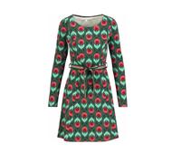 Blutsgeschwister Midi- Kleid Très Charmeuse in top of the mountain Gr. S 356712 001243-250-1175-S 4064769855376 Blutsgeschwister S