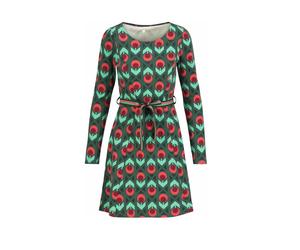 Blutsgeschwister Midi- Kleid Très Charmeuse in top of the mountain Gr. S 356712 001243-250-1175-S 4064769855376 Blutsgeschwister S