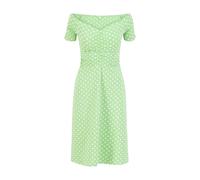blutsgeschwister Midikleid La Vita è Bella (M001261-340-02140) favourite green dot