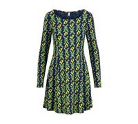 Blutsgeschwister Mini-Kleid Swing Lovers in hot spring flower Gr. S 356650 001243-146-1159-S 4064769848385 Blutsgeschwister S