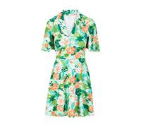 blutsgeschwister Minikleid Dance the Day Away (M001251-411-01548) hibiscus feeling