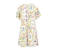 Blutsgeschwister Minikleid Kaftan Wings - flower sun and moon XL