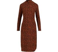 Blutsgeschwister Minimal Chic Kleid Damen Kleider orange Größe L Lifestyle Hautfreundlich
