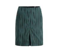 blutsgeschwister Minirock alltagsfalter (MPR001191-108-001) punk the stripe