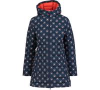 Blutsgeschwister No Down Queen Mantel Damen Winterjacke blau Größe M Lifestyle Isolierend
