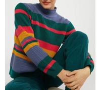 Blutsgeschwister Pullover Braid Up Your Life - Lets Dance Stripes L