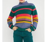 Blutsgeschwister Pullover Braid Up Your Life - Lets Dance Stripes M