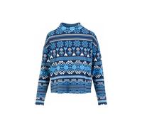 Blutsgeschwister Pullover Warm up Turtle in aprés glam blue Gr. S 362369 001253-031-01723-S 4064769989415 Blutsgeschwister S