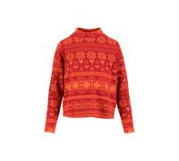 Blutsgeschwister Pullover Warm up Turtle in aprés glam red Gr. S 362371 001253-031-01725-S 4064769989538 Blutsgeschwister S