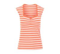 Blutsgeschwister Ringelshirt Let Romance Rule - caravan stripes red L