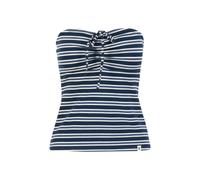 Blutsgeschwister Ringelshirt Summertime Tube - caravan stripes blue L