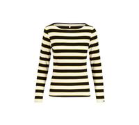 Blutsgeschwister Ringelshirt Sweet Sailorette - golden rockabilly stripe XL