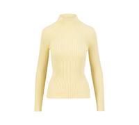 blutsgeschwister Rollkragenpullover Jazz & Chill (M001253-180-01989) coffee creme knit rib