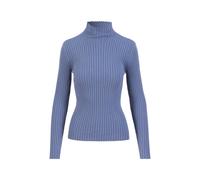blutsgeschwister Rollkragenpullover Jazz & Chill (M001253-180-02002) softly blue rib