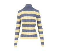 blutsgeschwister Rollkragenpullover Jazz & Chill Out (M001253-181-01992) stripe of desire blue
