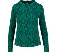 Blutsgeschwister Safe And Warm Turtle Langarmshirt princess tapestry black S