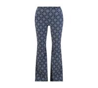 blutsgeschwister Schlaghose On a Winters Day Flared (M001253-247-01713) alpine rose jacquard