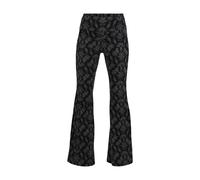 blutsgeschwister Schlaghose On a Winters Day Flared (M001253-247-01717) princess tapestry black