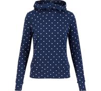 Blutsgeschwister Scuba Duba Damen Hoodie dreamy cute dot XL