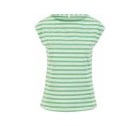 Blutsgeschwister Shirt Boxy Babe in caravan stripes green Gr. S 360697 001251-051-01415-S 4064769919184 Blutsgeschwister S