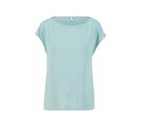 Blutsgeschwister Shirt Breezy Flowgirl in lapis lazuli blue Gr. S 360828 001251-231-01492-S 4064769939021 Blutsgeschwister S