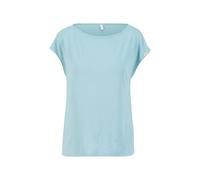 blutsgeschwister Shirt Breezy Flowgirl (M001251-231-01492) lapis lazuli blue