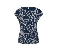 blutsgeschwister Shirt Breezy Flowgirl (M001251-412-01549) sailing ropes