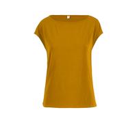 blutsgeschwister Shirt Breezy Flowgirl (M001261-151-02072) strong ochre