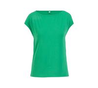 blutsgeschwister Shirt Breezy Flowgirl (M001261-151-02073) strong green