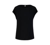 blutsgeschwister Shirt Breezy Flowgirl (M001261-241-01491) soot black