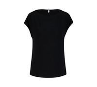 Blutsgeschwister Shirt Breezy Flowgirl - soot black L