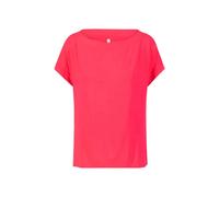Blutsgeschwister Shirt Flowgirl - bold ruby red XL