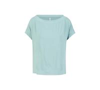 Blutsgeschwister Shirt Flowgirl - lapis lazuli blue XL