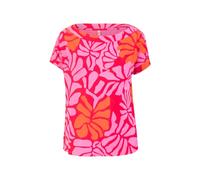 Blutsgeschwister Shirt Flowgirl - oh leaf XL