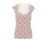 Blutsgeschwister Shirt Let Romance Rule in sunny sunray Gr. S 360806 001251-213-01425-S 4064769936327 Blutsgeschwister S
