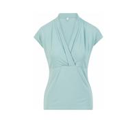 Blutsgeschwister Shirt Mon Cher Cache-Cœur in lapis lazuli blue Gr. S 360836 001251-234-01492-S 4064769939922 Blutsgeschwister S