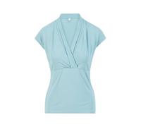 blutsgeschwister Shirt Mon Cher Cache-Cœur (M001251-234-01492) lapis lazuli blue