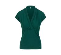 blutsgeschwister Shirt Mon Cher Cache-Cœur (M001251-234-01497) dense forest green