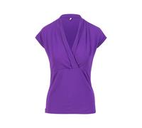 blutsgeschwister Shirt Mon Cher Cache-Cœur (M001251-234-01499) bold grape lilac